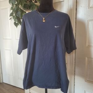 Vtg Nike Grunge White Tag Tshirt Made In USA Streetwear/t163